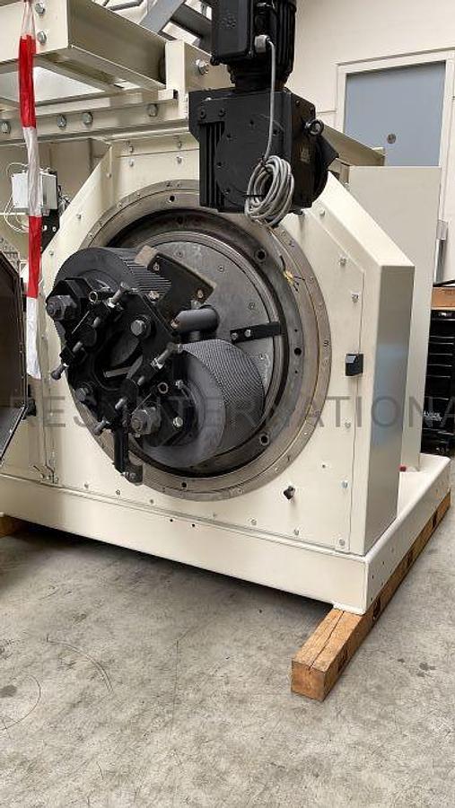 Used Pellet Press Van Aarsen C900-275