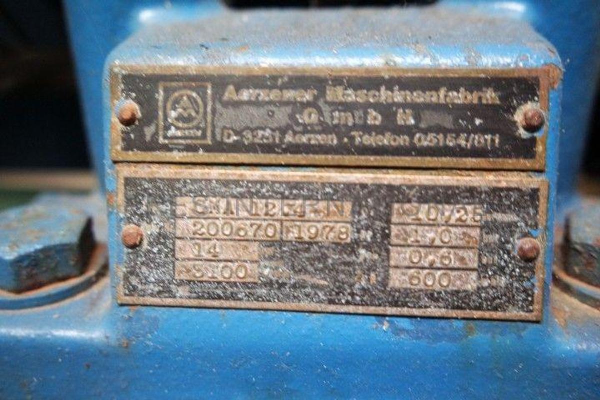 Used Blower Aerzener