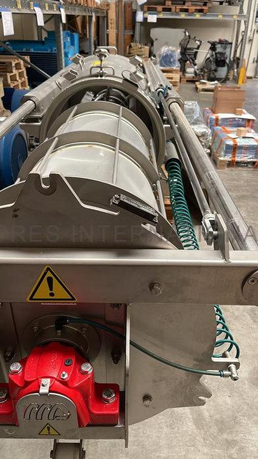 Used Sieve Dinnissen 322-485-1000