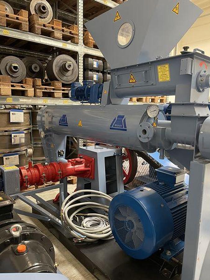 Used Extruder Shanghai Shende