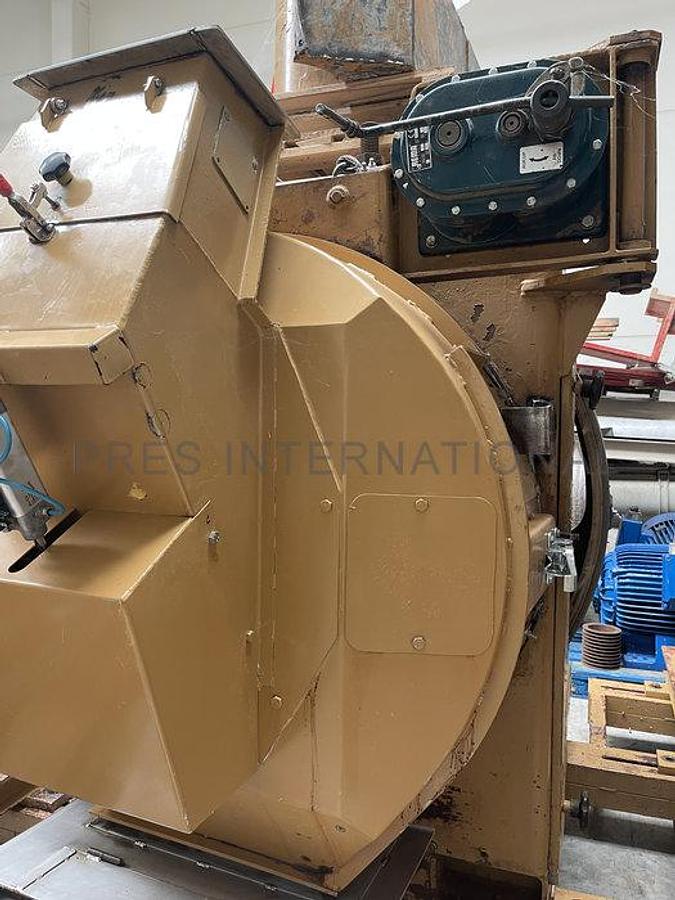 Used Pellet Press Buhler DPAA