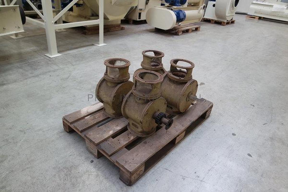 Gebruikt Rotaryvalve 140 mm