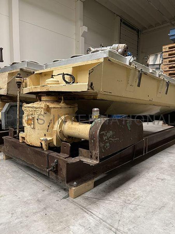 Used Sieve Locker Rotex 42
