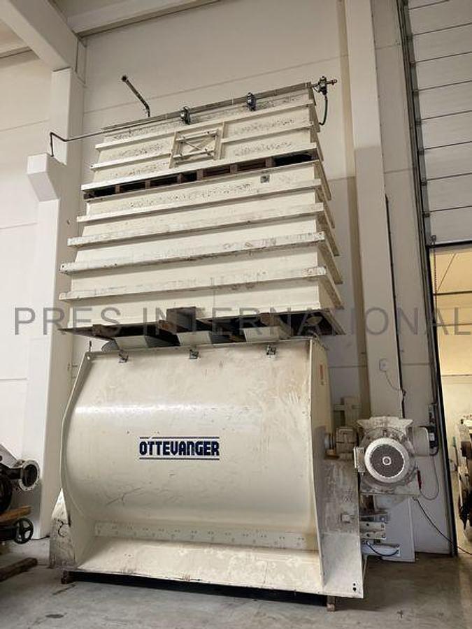 Used Batchmixer Ottevanger RM8000