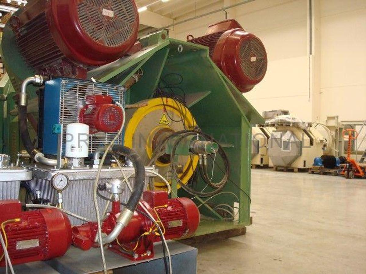 Used Pellet press Salmatec Maxima 840-125 LS FF