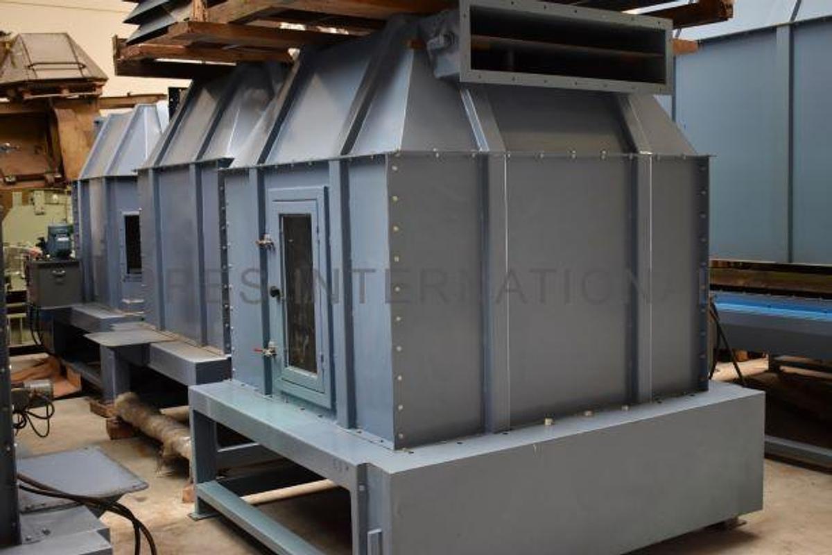 Used Counterflow Cooler MÃ¼nch SDCC5