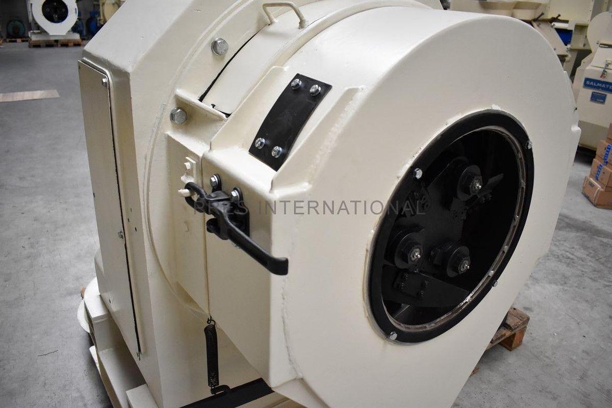 Used Pellet press Andritz-Simon Heesen V3-75