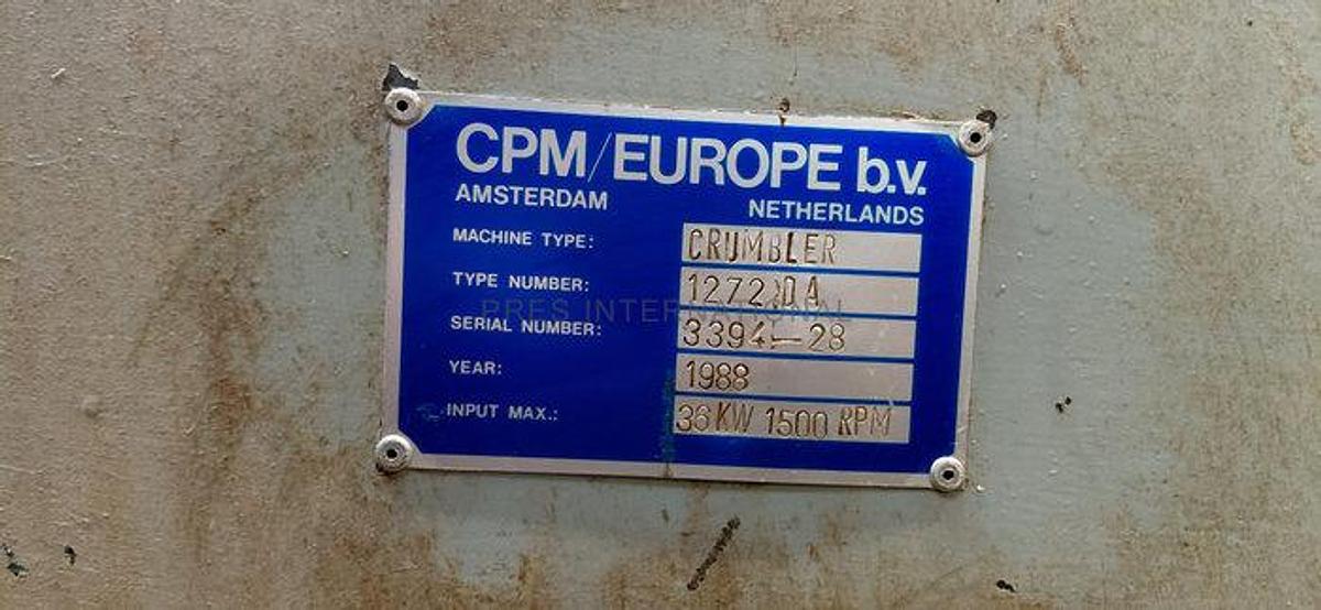Gebruikt Crumbler CPM 1272DS