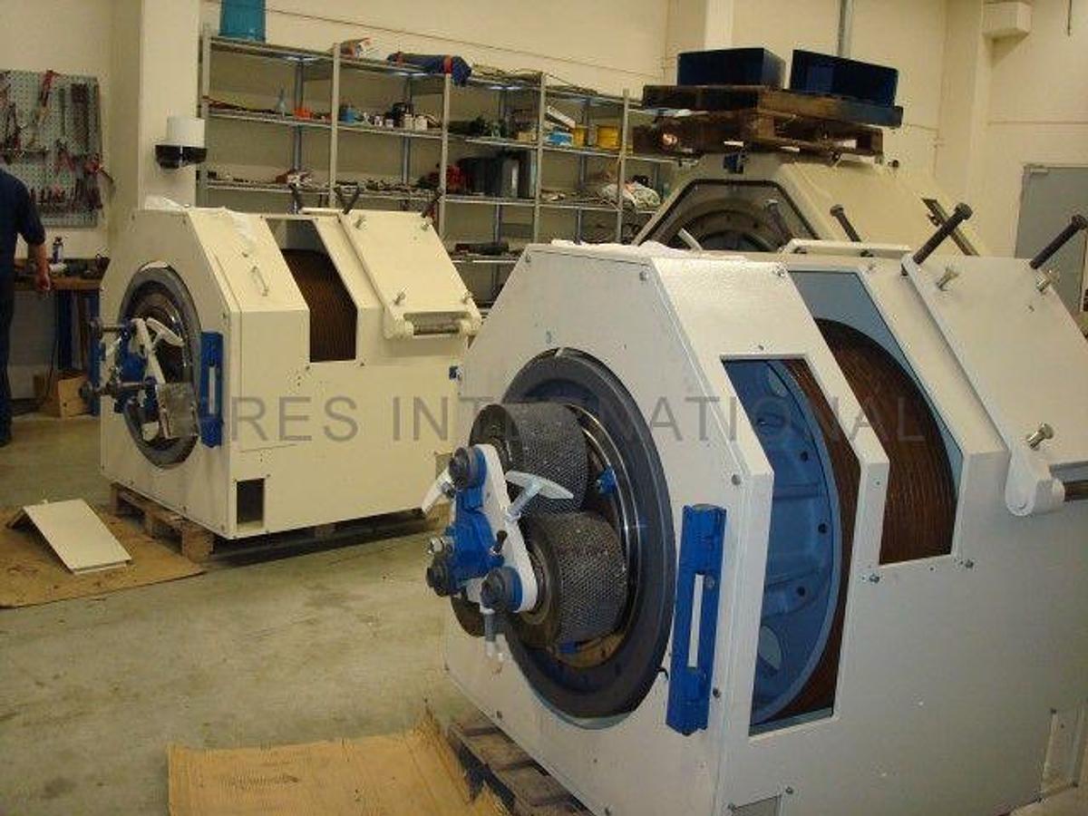 Used Pellet press Salmatec Maxima 580