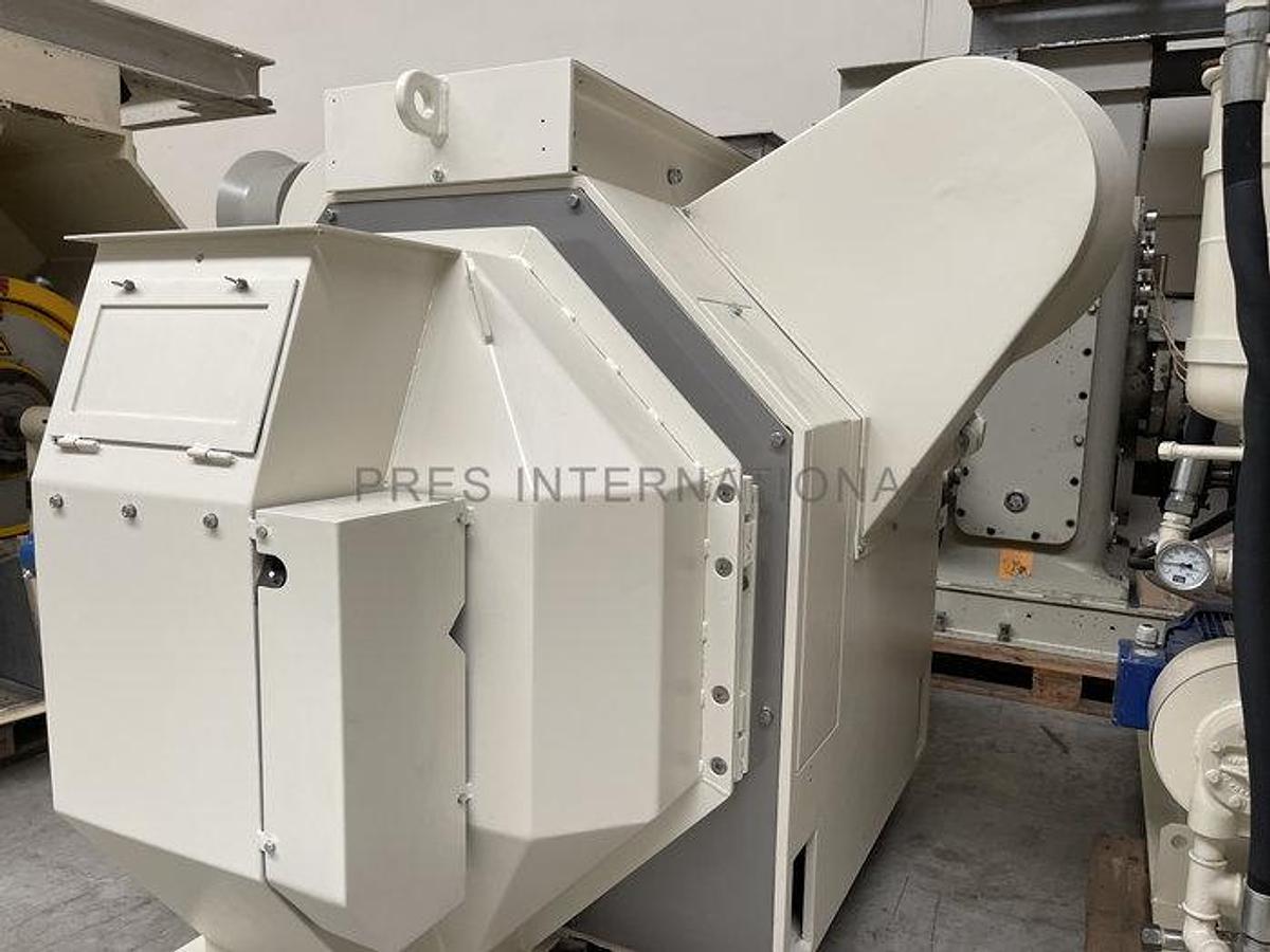 Used Pellet Press Salmatec Maxima 580