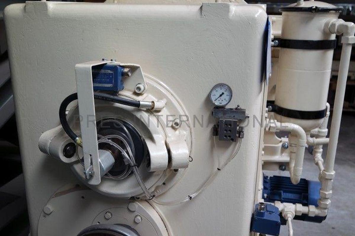 Used Pelletpress CPM 7122-2