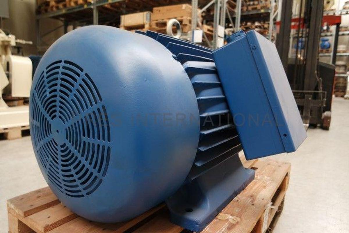 Used Electromotor 110 kW - 985 RPM Asea