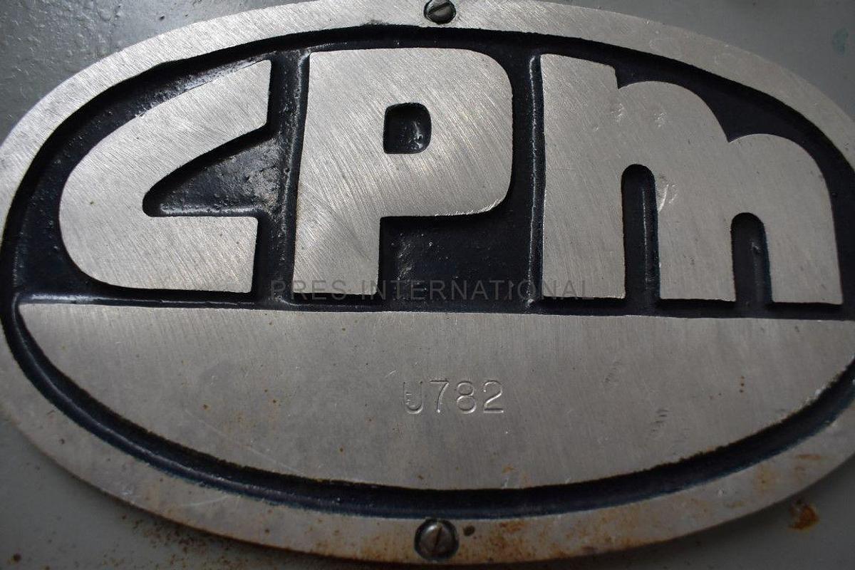 Used Pellet press CPM 3000/6000 W