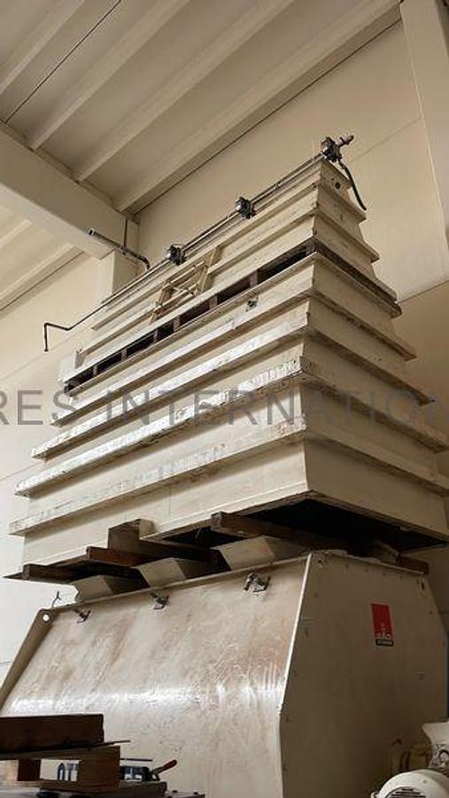 Used Batchmixer Ottevanger RM8000