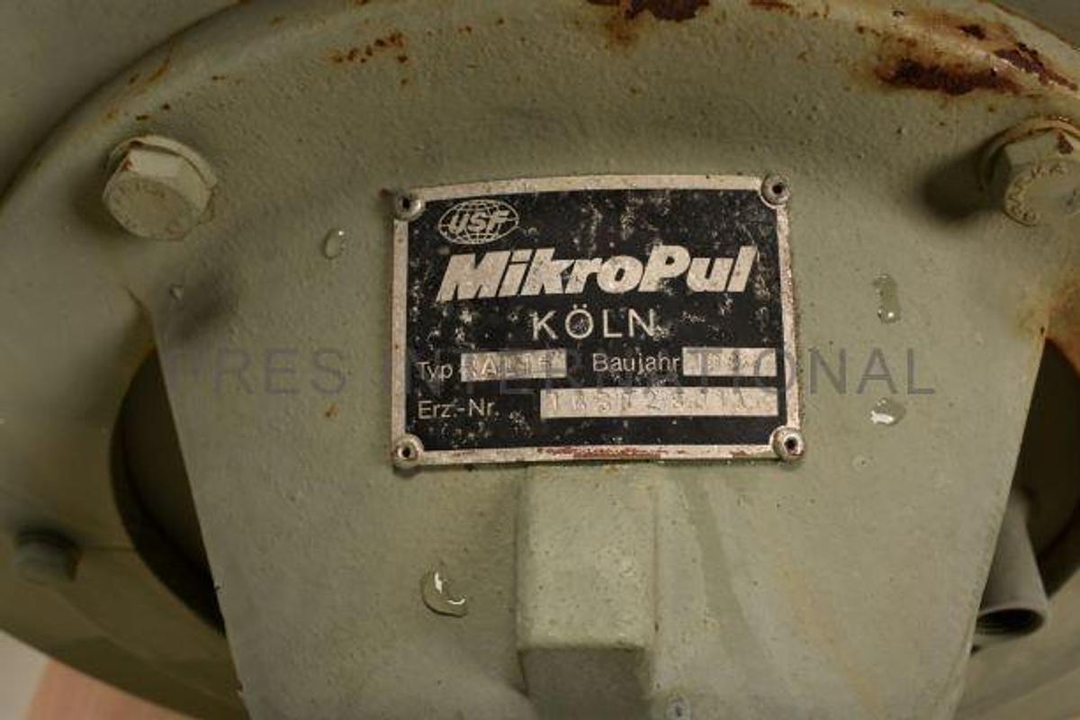 Used Rotaryvalve Mikropul M336B