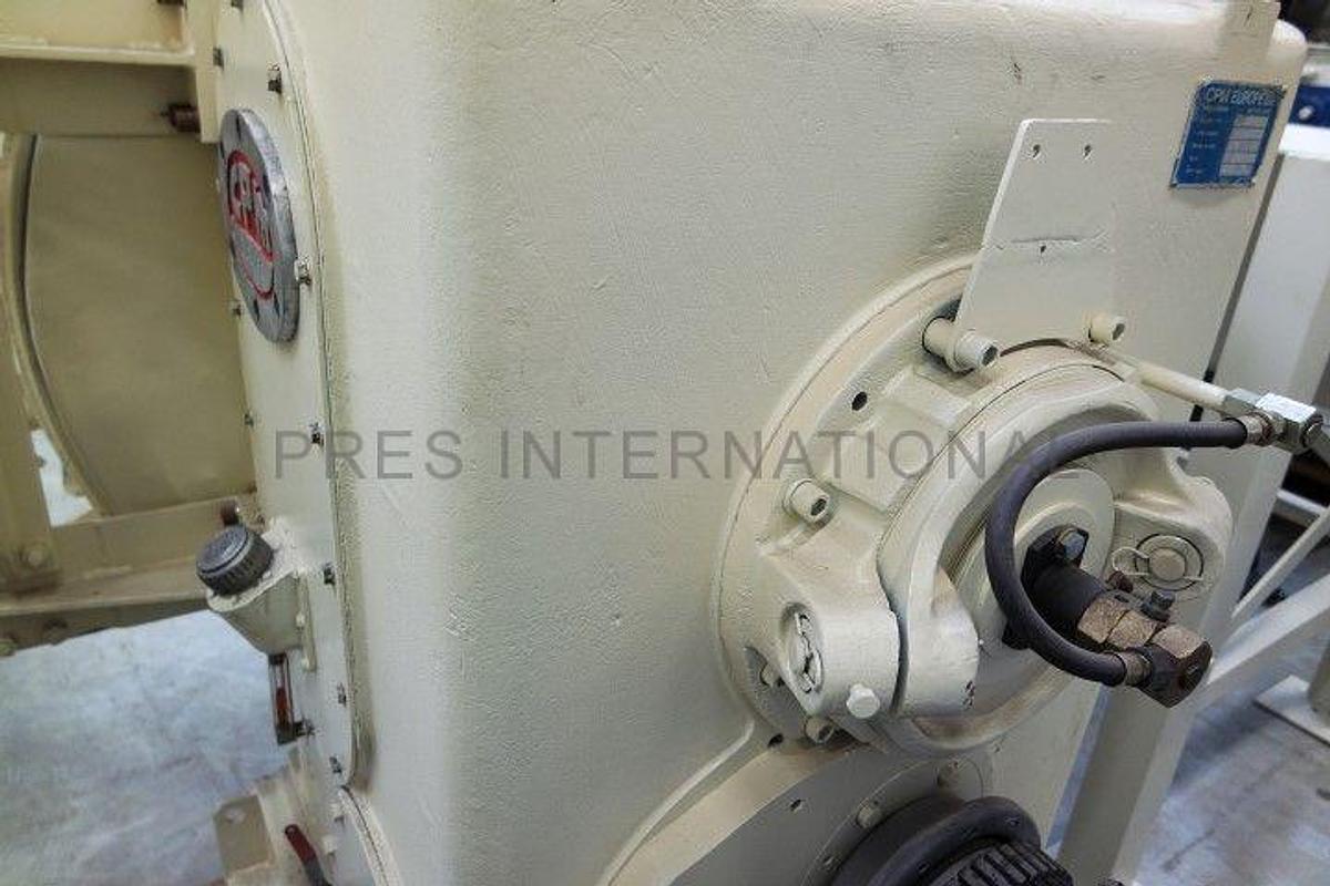 Used Pellet press CPM 7800