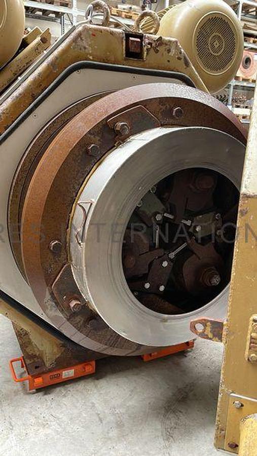 Used Pellet press Andritz Paladin 1600