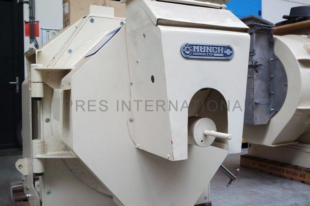 Used Pellet press MÃ¼nch 420
