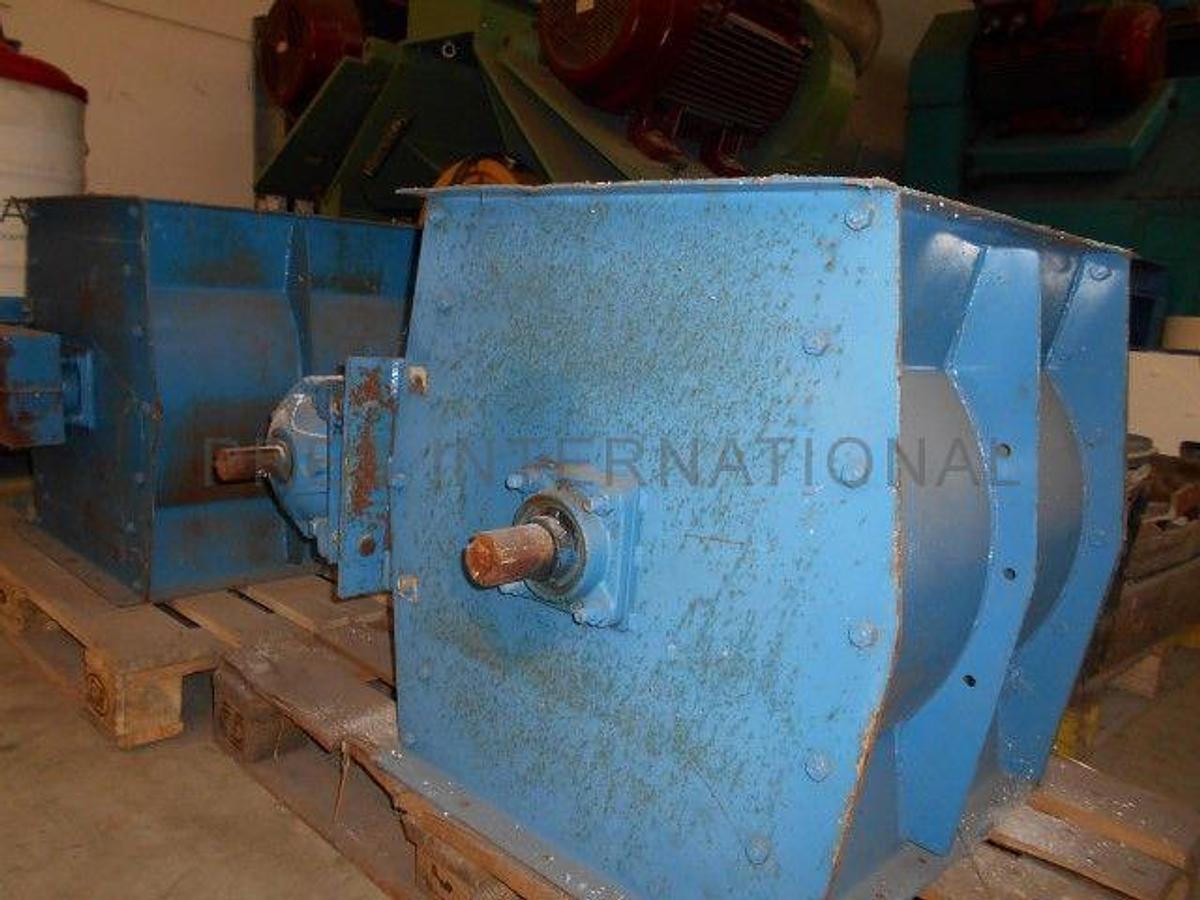 Used Rotaryvalve Ø600 mm