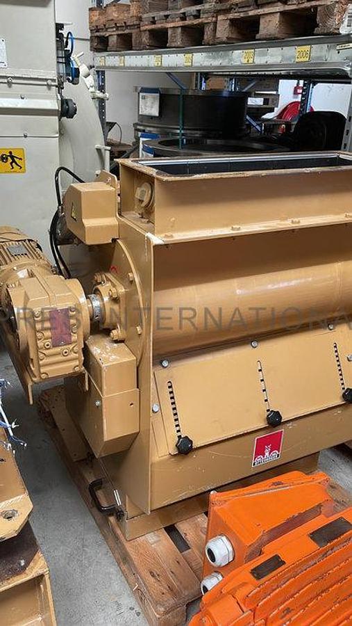 Gebruikt Hammermill Buhler DFZC