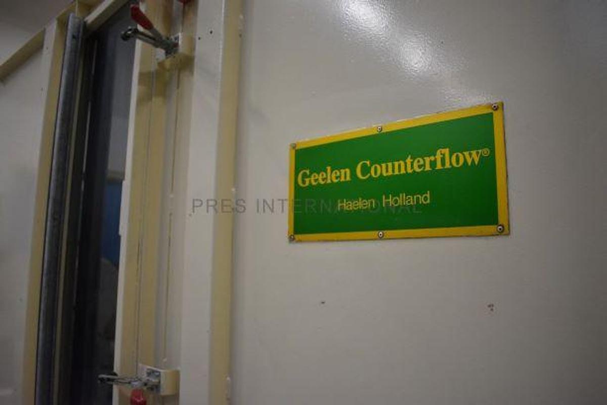 Used Counterflow cooler Geelen VK19x24