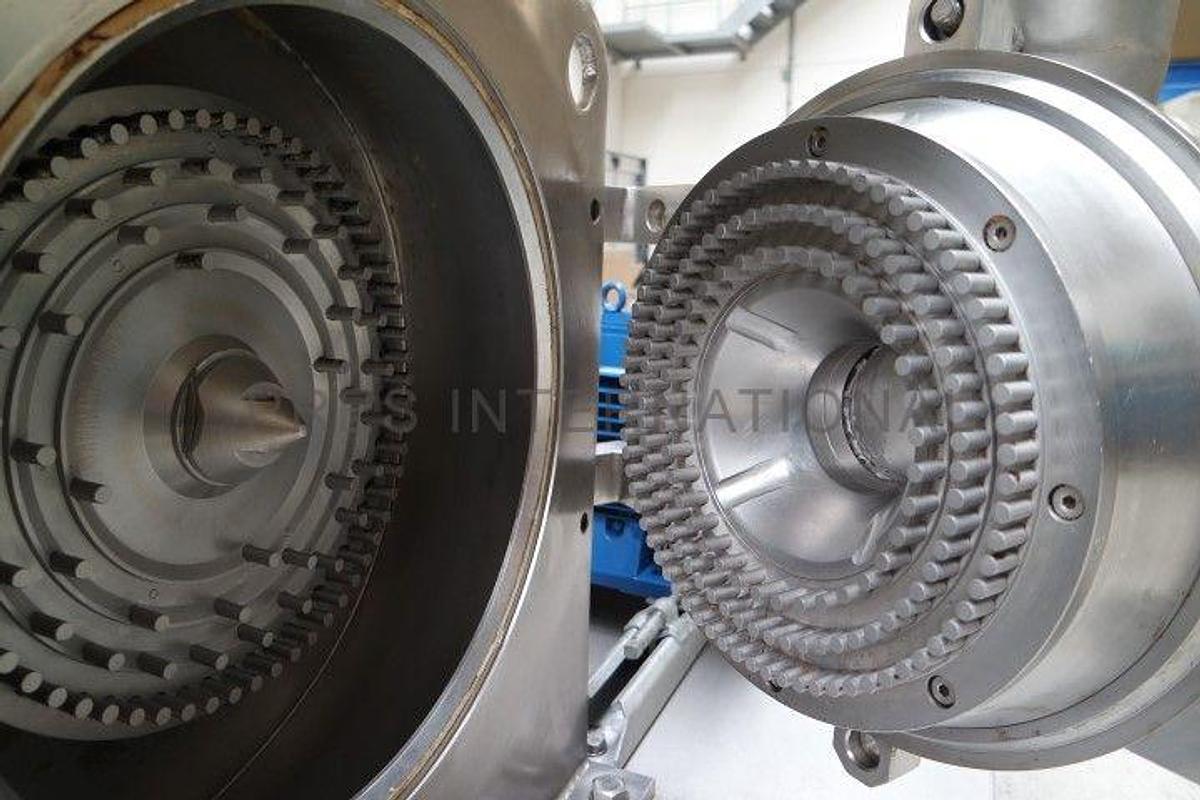 Used Pindisk mill stainless steel