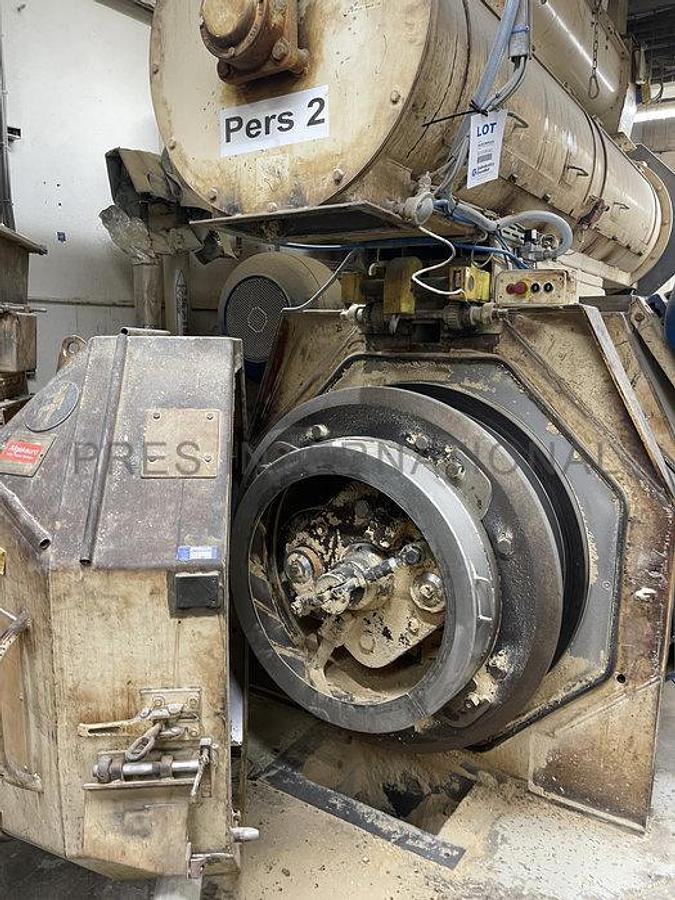 Used Pellet Press Andritz Paladin 1600D-210 ARJ