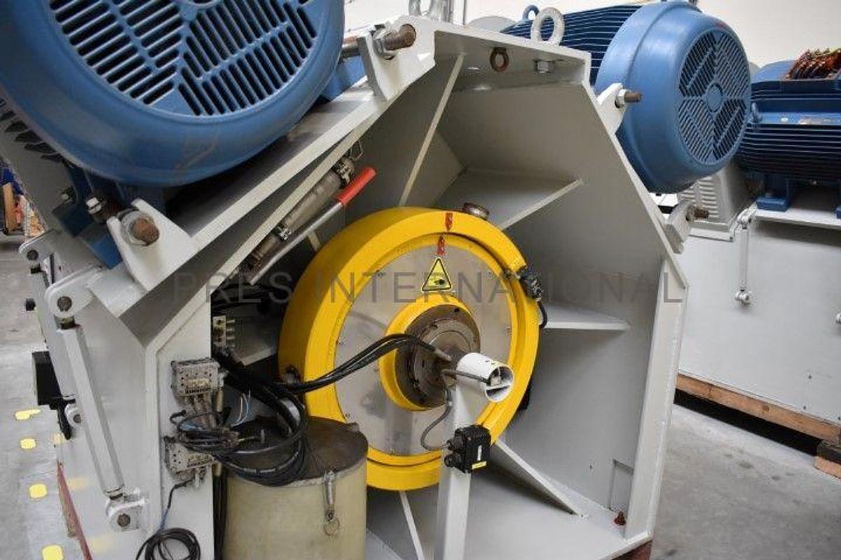 Used Pellet press Salmatec Maxima 840-240