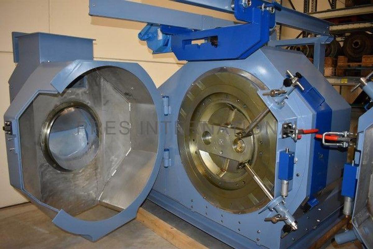 Used Pellet press La Meccanica 630-200