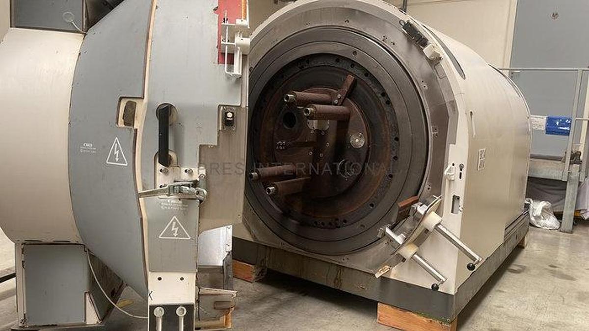 Used Pellet Press Buhler DPEE