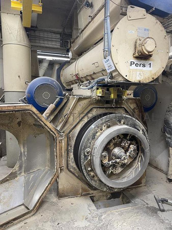 Used Pellet Press Andritz Paladin 1600D-210 ARJ