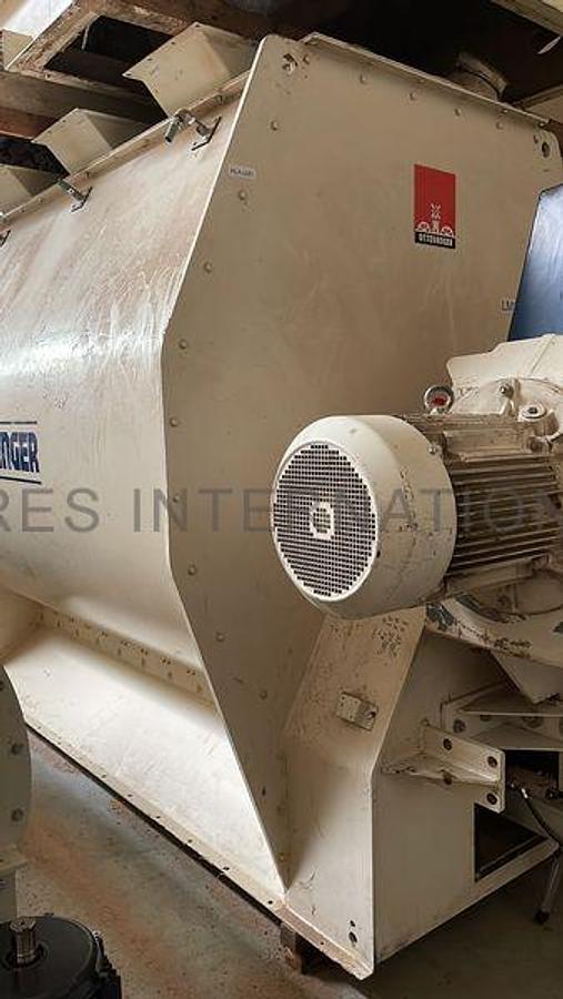 Used Batchmixer Ottevanger RM8000