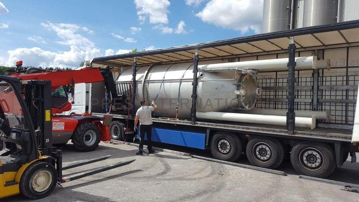 Used High pressure silo