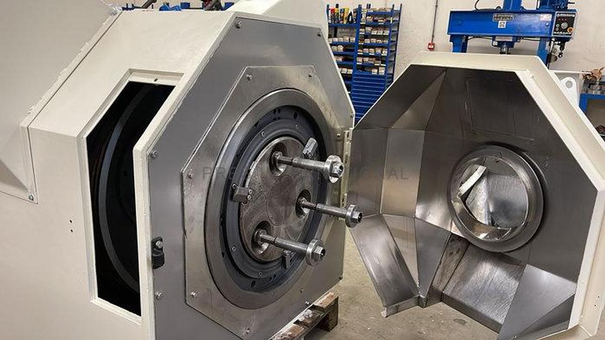 Used Pellet Press Salmatec Maxima 580