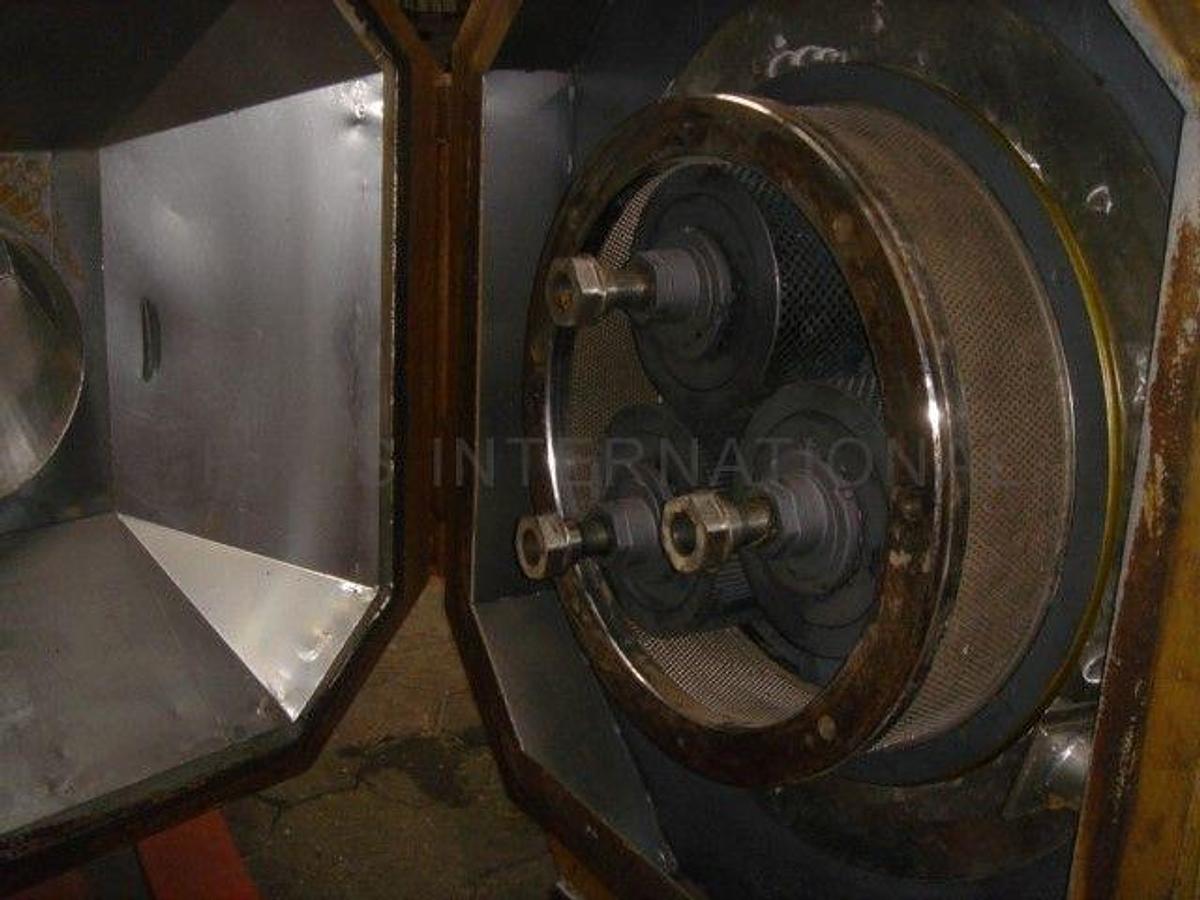 Used Pellet press Andritz Paladin 1200 T