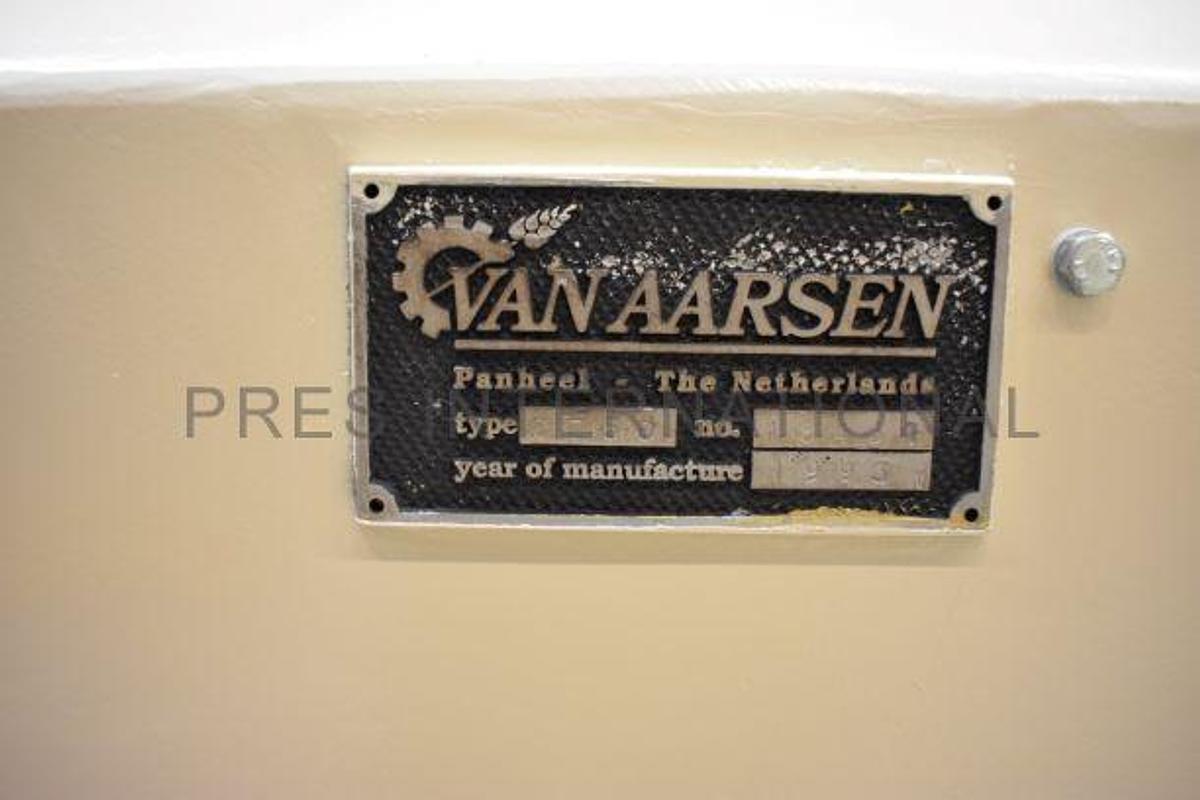 Used Pellet press Van Aarsen C750