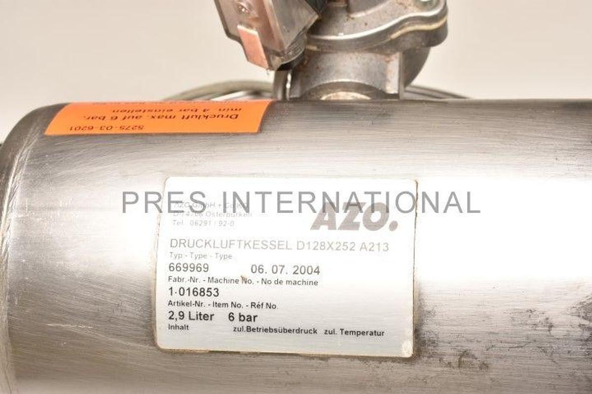 Used Filterunit AZO D320