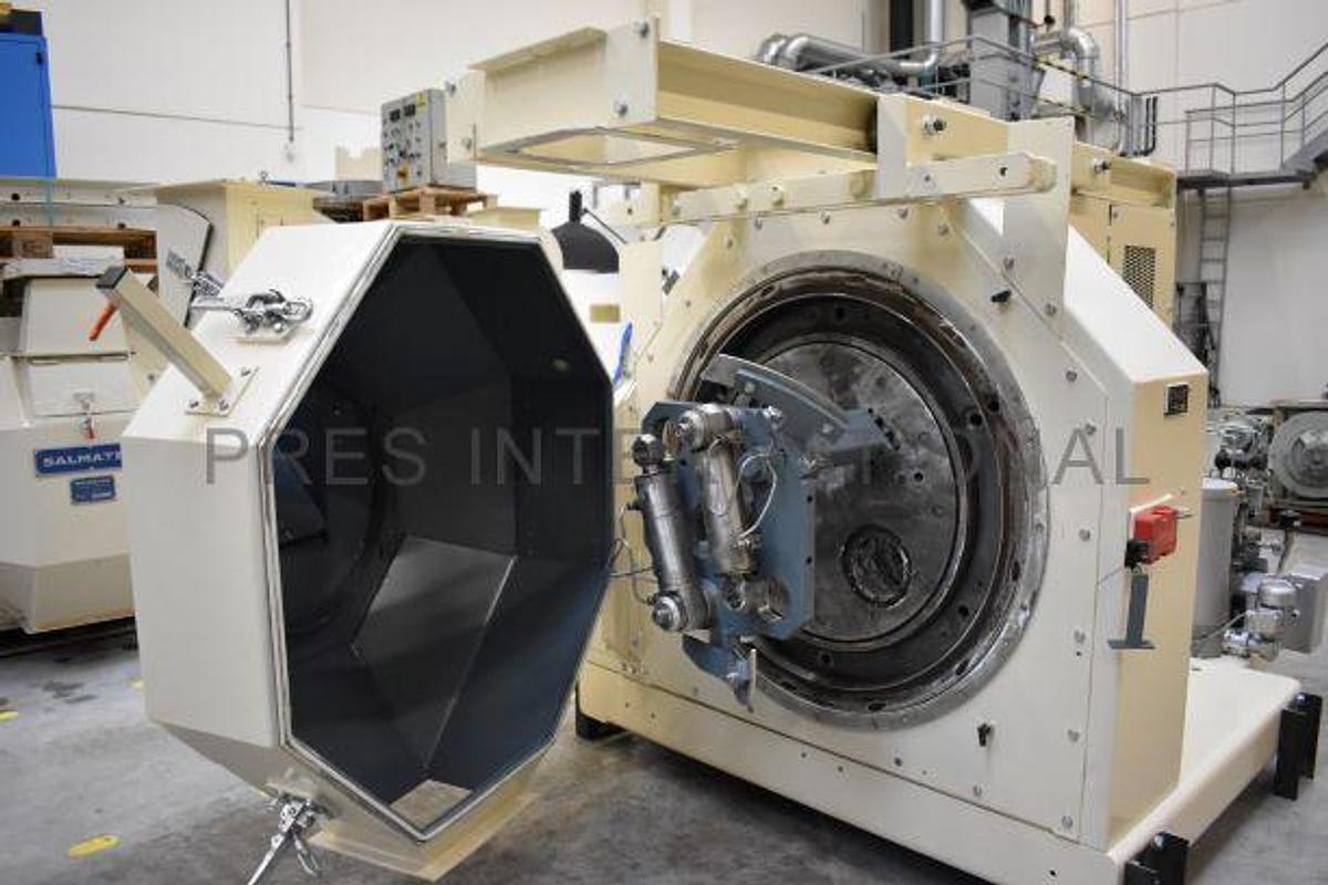 Used Pellet press Van Aarsen C750