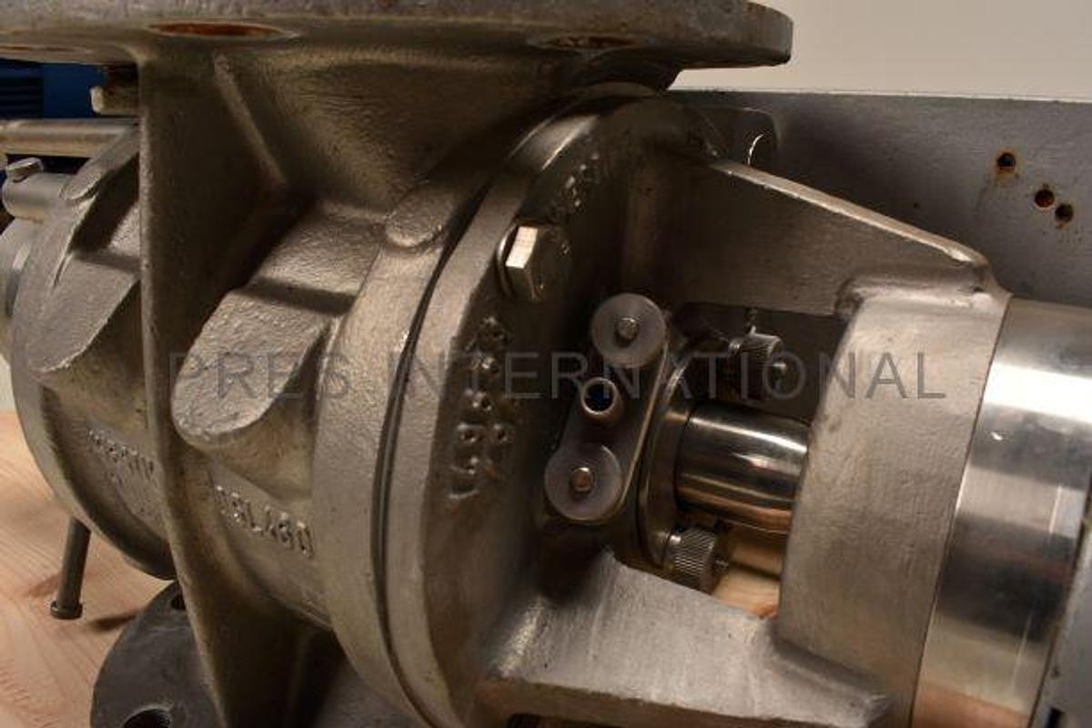 Used Rotaryvalve/Hygienic Airlock DMN Westinghouse AS150 DMZ