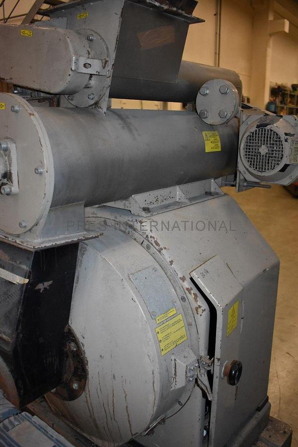 Used Pellet press Rosal 280