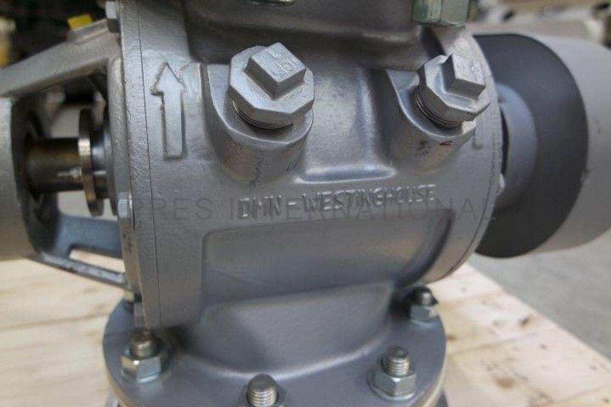 Used Rotaryvalve DMN Westinghouse AL175