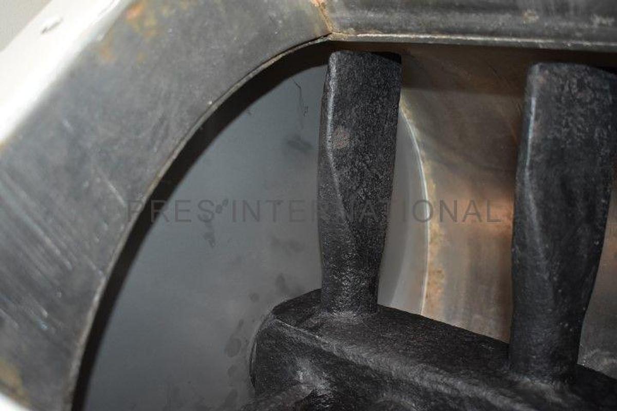 Used Conditioner Andritz - Simon Heesen KF mixer