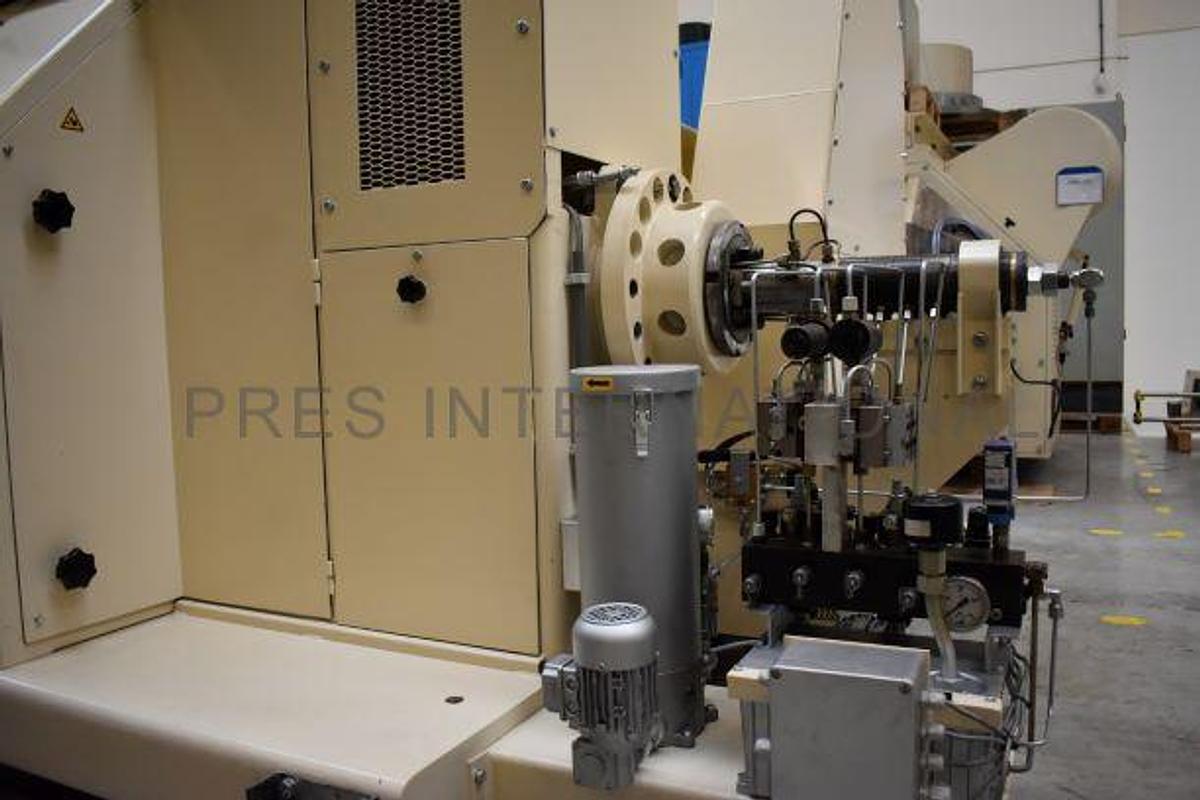 Used Pellet press Van Aarsen C750