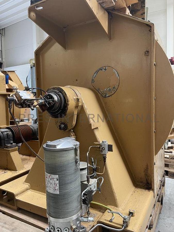 Used Pellet Press Buhler DPAA