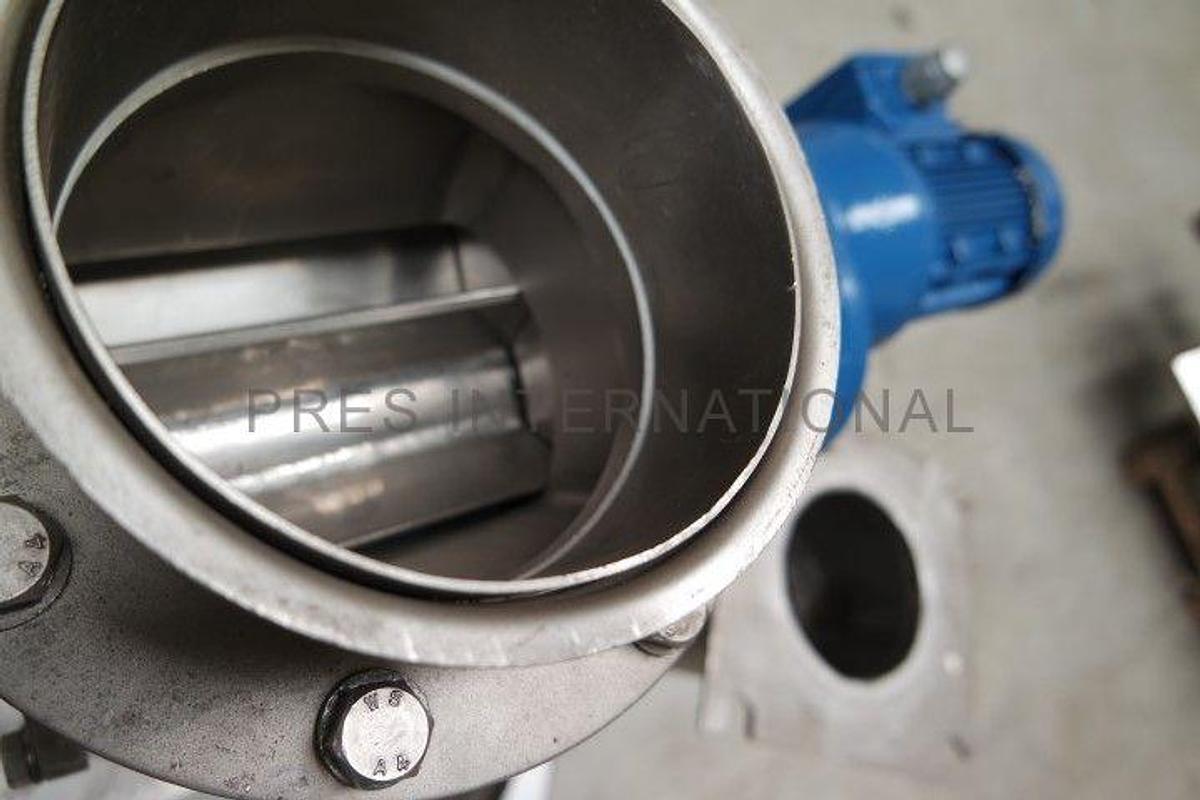 Used Pindisk mill stainless steel