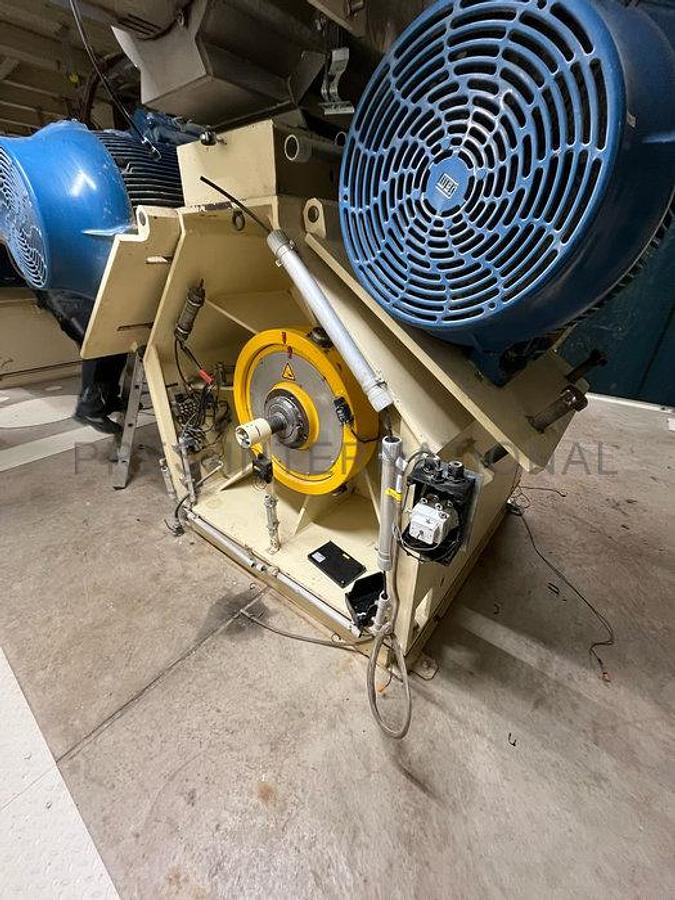 Used Pellet press Salmatec Maxima 700-225