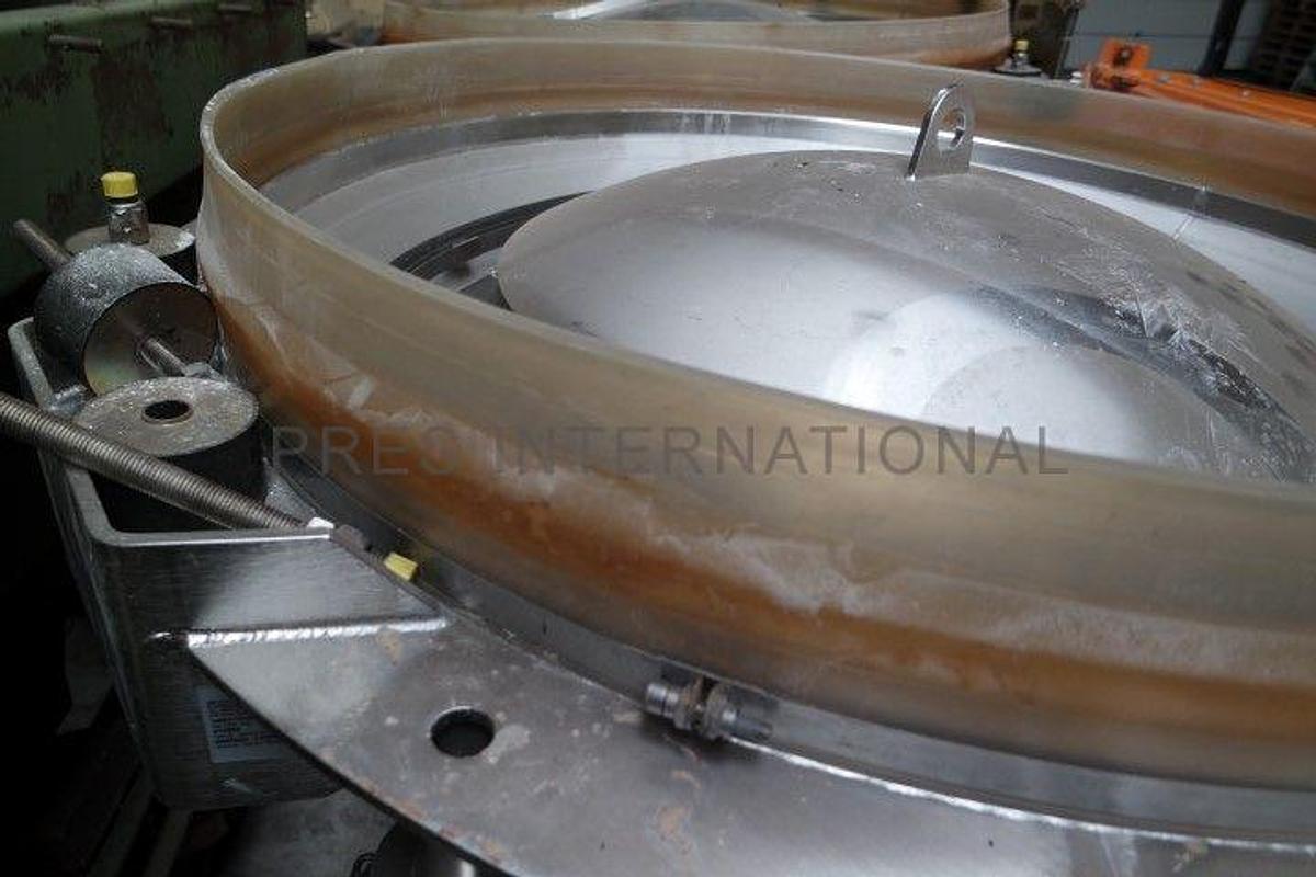 Used Discharge bottom AZO VB1400