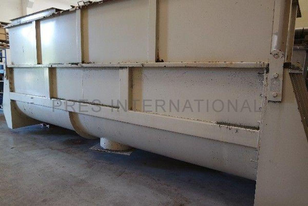 Used Mixer Vd Berg 10.000 ltr