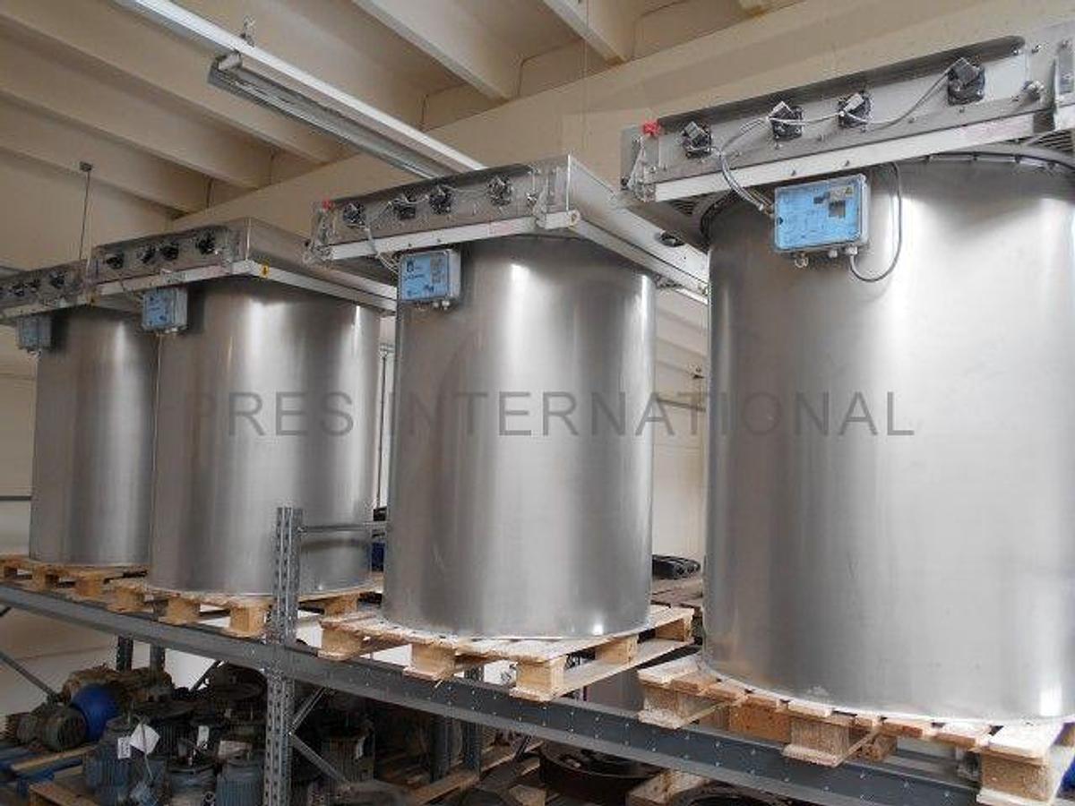 Used Filterunit Wamflo VS20W