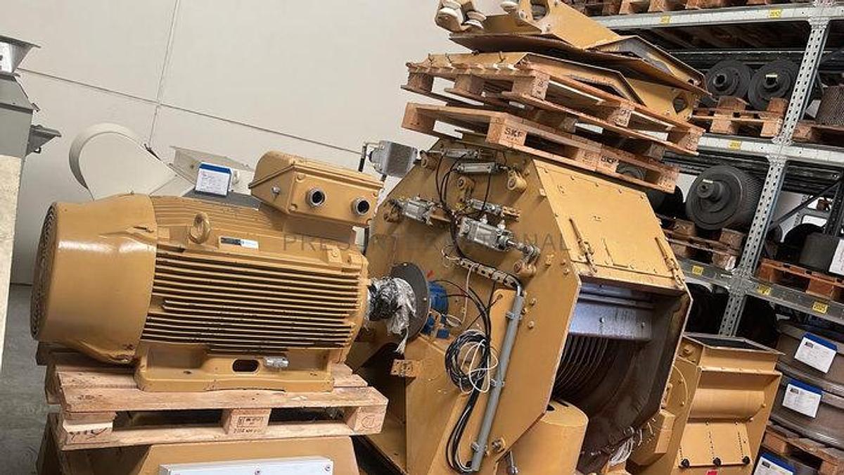 Gebruikt Hammermill Buhler DF2C